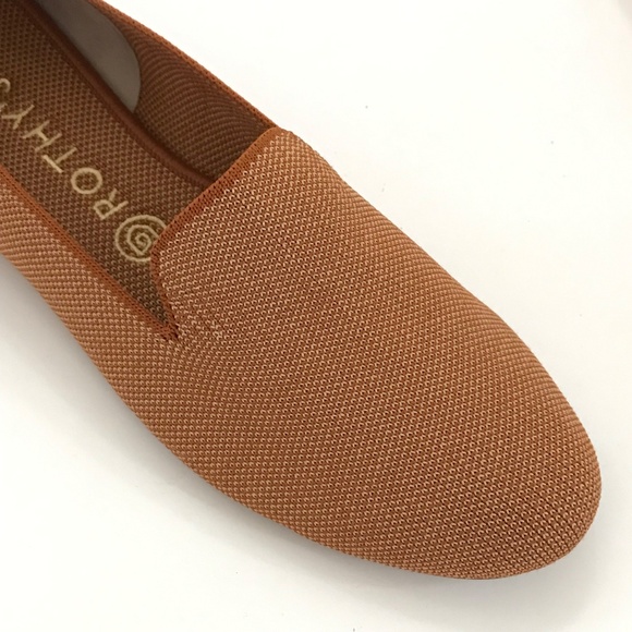 ROTHY’S The Loafer Round Toe Slip on Shoes Fawn Caramel Women's Size 9.5 - Picture 5 of 16